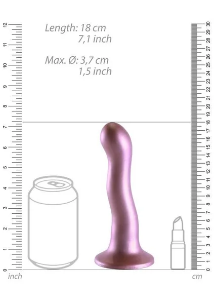 Ultra Soft Dildo-17 cm