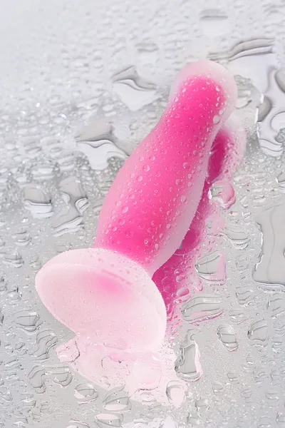 Analna čaura sjaj u mraku Beiond bi Toifa John Glov, silikon, prozirni, 12,5 cm