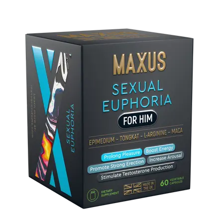 BAD Makus sexi euforija za njega, Sekual Euphoria for Him, 60 kapsula