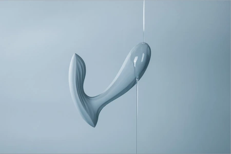 Erica interaktivni vibracioni masažer, plava