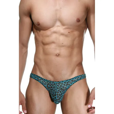 Tongi plavi leopard muški