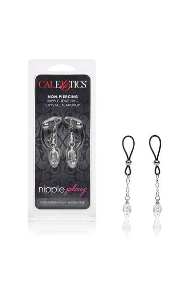 Laso stezaljke (ukrasi) za bradavice non-piercing Nipple Jevelri