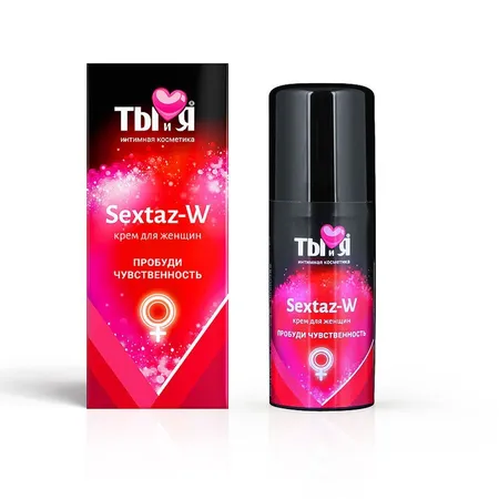 Krem Sektaz-V serija ti i ja za žene 20g