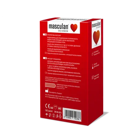 Masculan Sensitive plus kondomi su nežni, 21 kom.