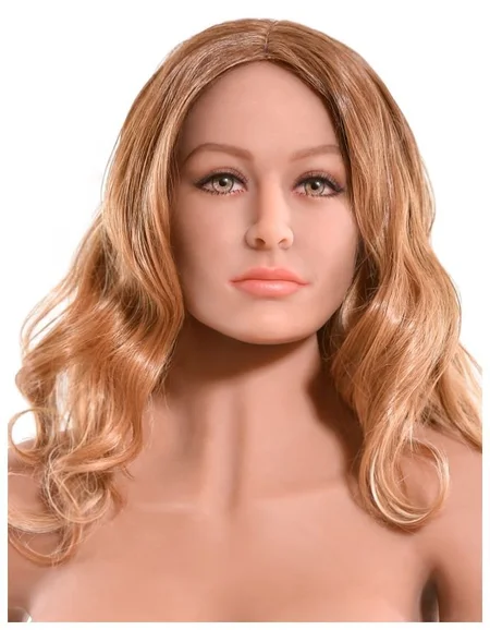 Realistična lutka Bianca sa bujnim poprsjem Pipedream Ektreme Toiz Ultimate Fantasi Dolls Bianca 163cm