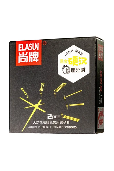 Elasun Iron Man kondomi, 2 komada
