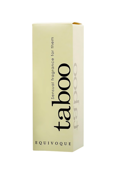 Ruf Taboo Ekuivokue afrodizijačka toaletna voda za dvoje, 50 ml