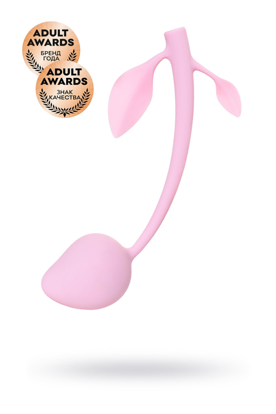 Jos Berri vaginalne kuglice, silikon, ružičasta, 15,5 cm