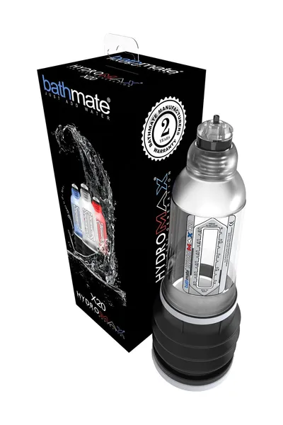 Hidromak X20 hidropompa prozirna