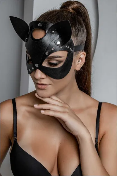 Maska mačka sa ušicama