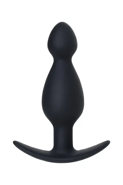 Analni čep a-Tois bi TOIFA, veličina M, silikon, Crna, 11,5 cm