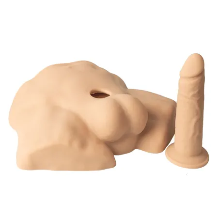 SILEKD Apollo s Dildo torzo, telesni, 7