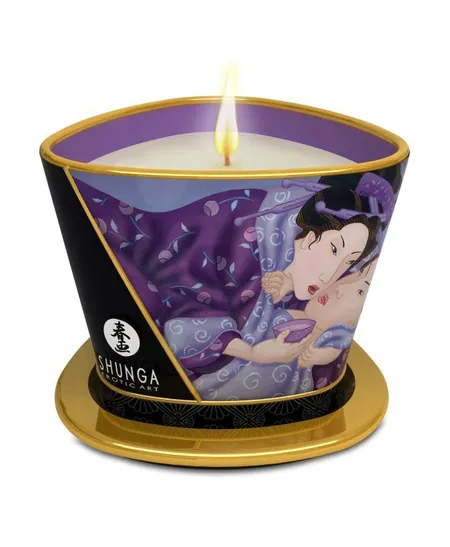 Shunga masažna sveća-egzotično voće 170 ml