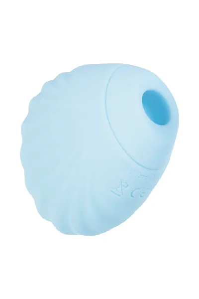 Vakuumski talasni stimulator klitorisa Kli bi Flovetta scall, silikon, cijan, 6 cm