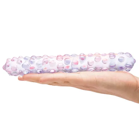 Dildo sa masažnim tačkama 9  Purple Rose