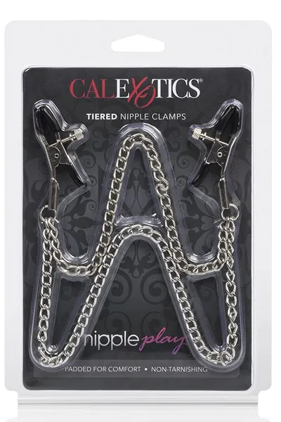 Stezaljke za bradavice Tiered Nipple Clamps