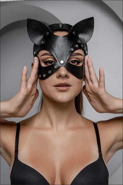 Maska mačka sa ušicama