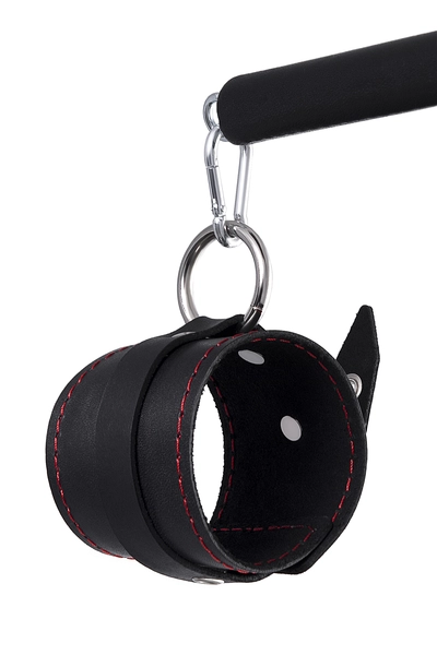 Pecado BDSM komplet za vezivanje, 4 tačke fixacije, veliki odstojnik, mali odstojnik, okovi, lisice