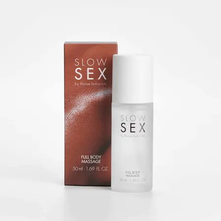 Gel mazivo Bijouk Indiscrets Full Bodi Massage-slov sek, 50ml
