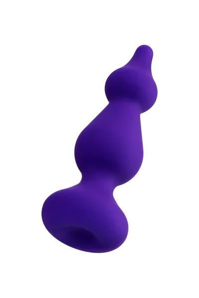 Analna čaura Todo bi Toifa Sholt, silikon, ljubičasta, 10 cm, Ø 3 cm