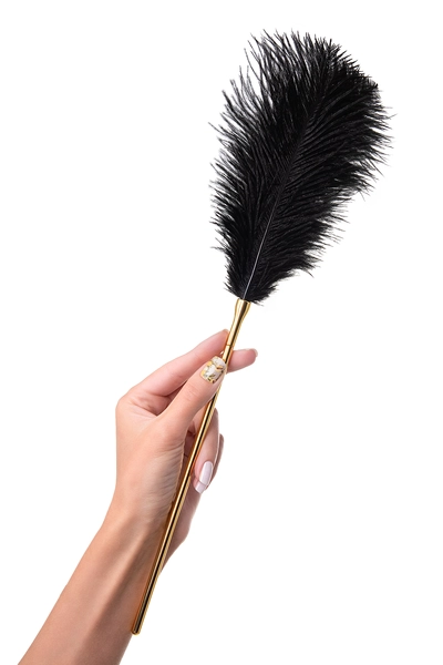 Flogger tickle Toifa Theatre, metal, zlato, 44 cm