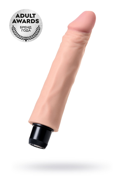 Realistični toifa a-Tois Toron vibrator, TPE, telesni, 21 cm