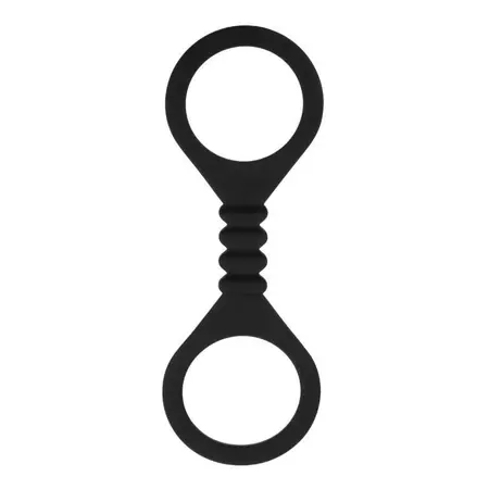 Okovi za ruke i noge od silikona, maska za oči od poliestera Me Iou US Bound to Please Blindfold VR