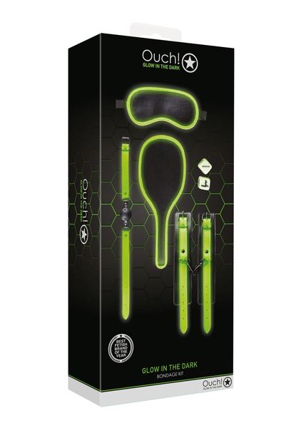 BDSM komplet za igre #1-Glov In The Dark