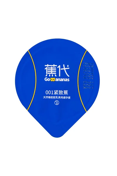 Elasun Go Bananas kondomi, 10 kom