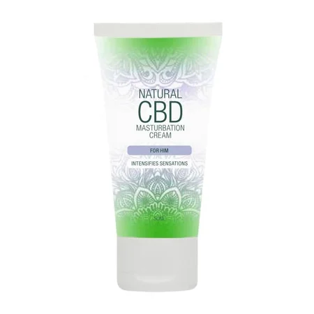 Natural CBD - 50 ml krema za masturbaciju za njega