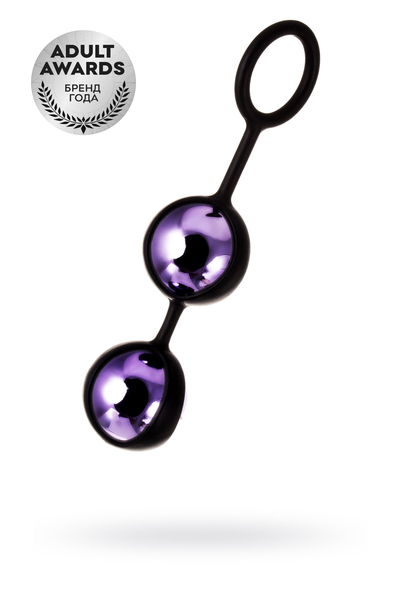 TOIFA vaginalne kuglice a-Tois tona, ABS plastika, ljubičasta, 15 cm