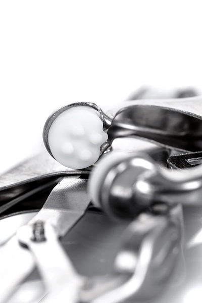 Stezaljke za bradavice Toifa Theatre, srebrne