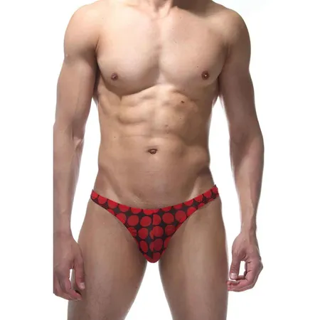 Crni tongi u krupni crveni grašak