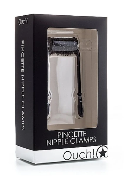 Stezaljke za bradavice Pincette Nipple Clamps