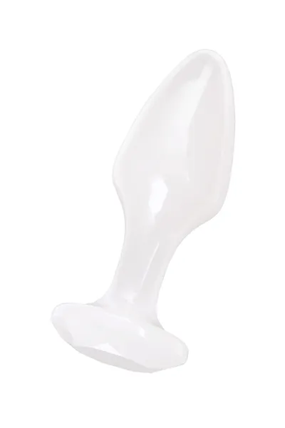 Toifa analna čaura, akril, bela, 9,5 cm, Ø 3,4 cm