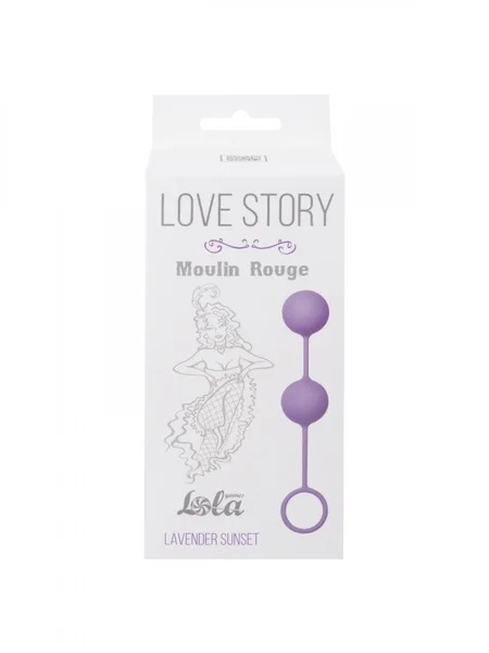 Love Stori Moulin Rouge Purple vaginalne kuglice