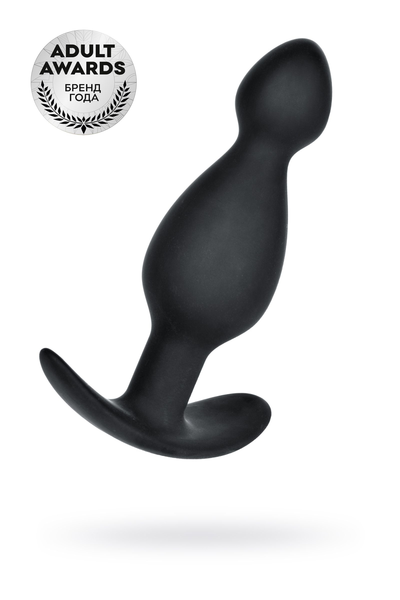 Analni čep a-Tois bi TOIFA, veličina M, silikon, Crna, 11,5 cm