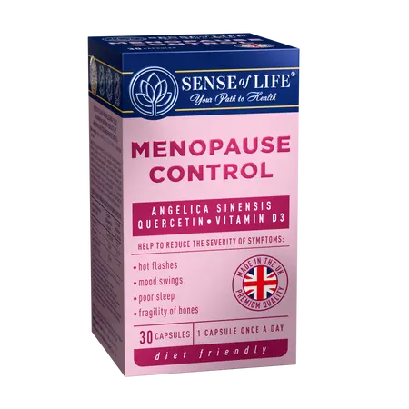 BAD Menopauza Sense of Life kontrola, 30 kom