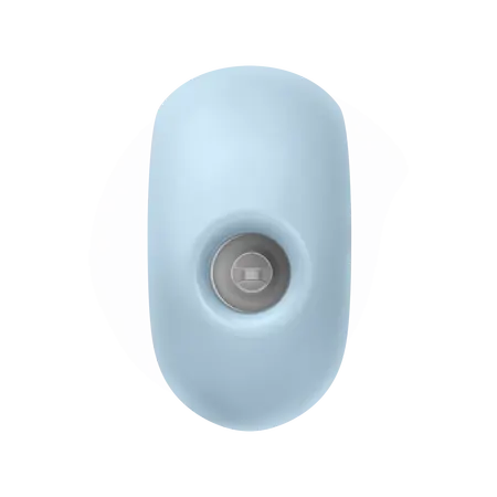 Vakuumski talasni stimulans sa Satisfier Sugar Rush vibracijom, svetlo plava