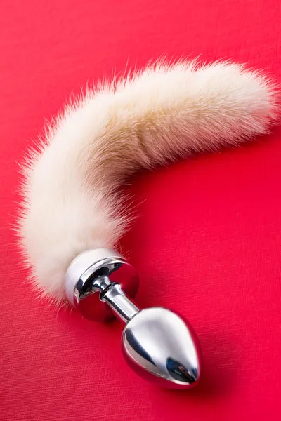 Analna čaura Metal bi TOIFA, metal, srebro, sa belim repom, 32 cm, Ø 2,9 cm, 175 g