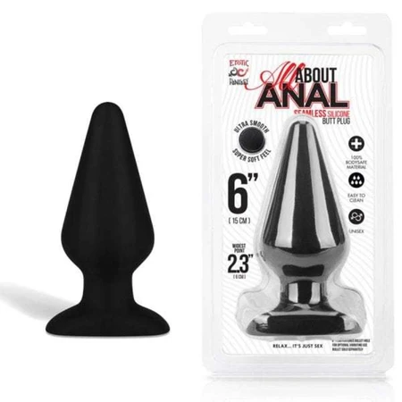 Crni luxuzni silikonski plugin 6