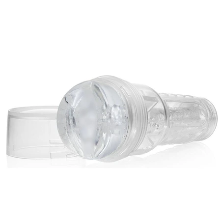 Masturbator Fleshlight Ice Cristal vagina, transparentan