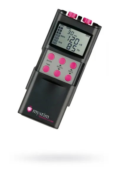 Digitalni kontrolni izvor impulsa Mistim tension Lover-Digital, 7 programa, crni