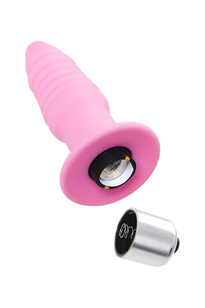 Analna vibracijaromantica, Princeza, silikon, ružičasta, 9 cm