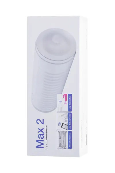 Masturbator nerealan lovense Mak 2, TPE, beli, 24 cm