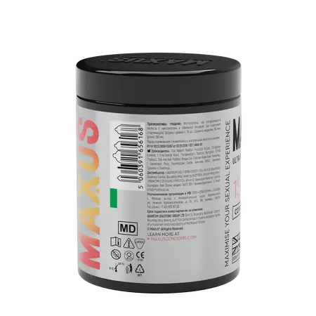Kondomi MAXUS Sensual №15, anatomski X-Edition, 15 kom