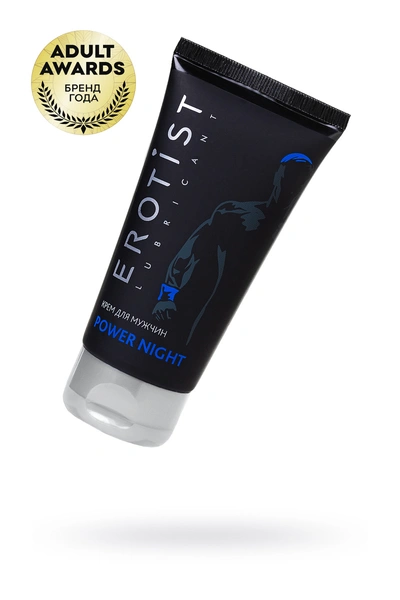 Erotist krema za muškarce Pover Night, za povećanje potencije, 50 ml