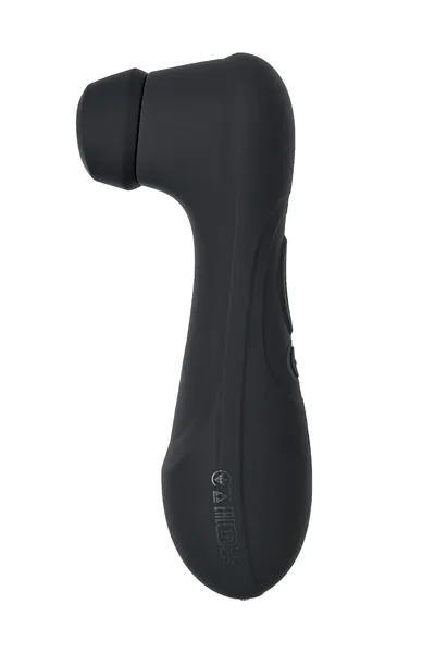 Satisfier Pro 2 Generation 3 vakuumski stimulator klitorisa, sa kontrolom putem aplikacije, Crna