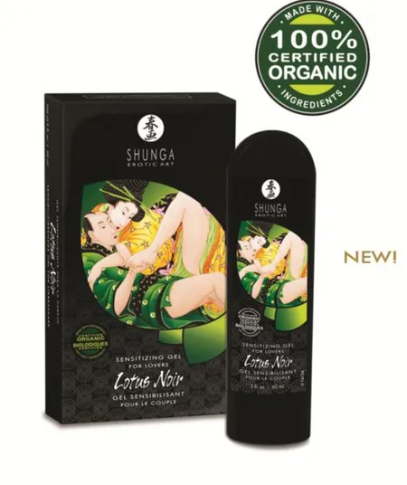 Lotus Noir 60ml uzbudljivi gel za ljubavnike
