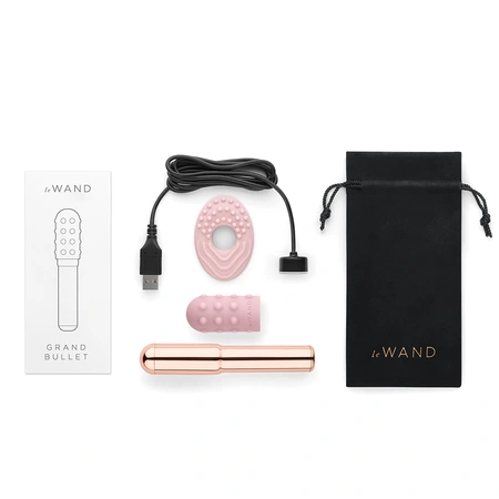 Luxuzni vibrator Le Štapić Grand Bullet rose gold